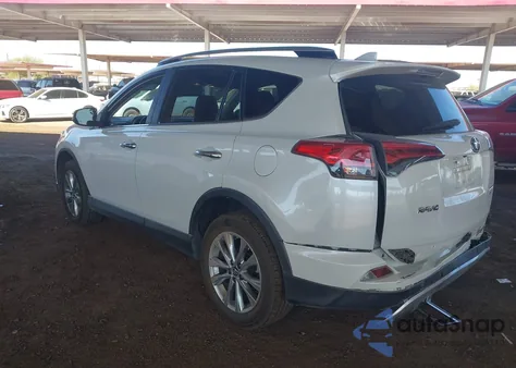 2016 Toyota Rav4 Limited from USA, damaged, VIN 2T3DFREV0GW410358